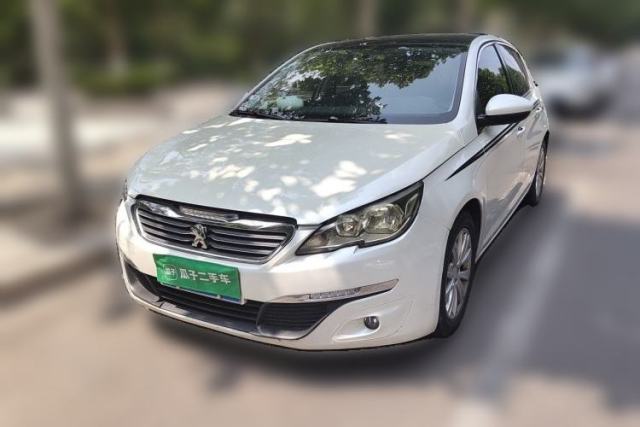 Ojetý Peugeot 308S 2015 1.2T Automatic Jingchi Edition