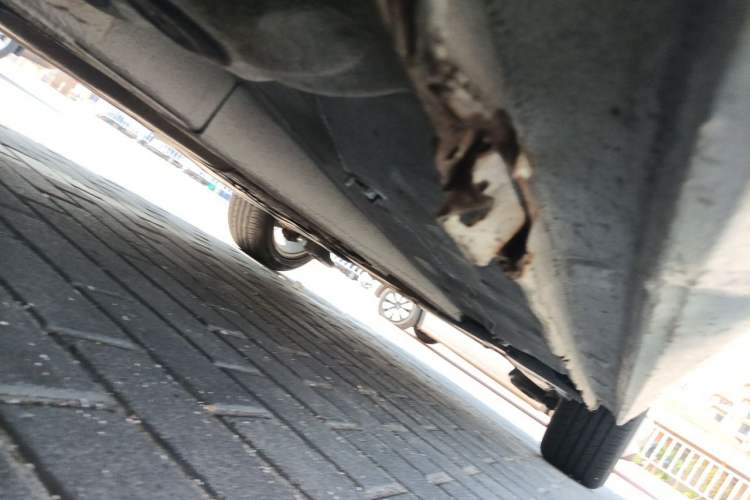 Used Peugeot 308S 2015 1.6T Automatic Jingchi Edition Chassis Front Left