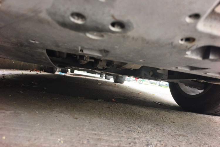 Used Peugeot 308S 2015 1.2T Automatic Jingchi Edition Chassis Front