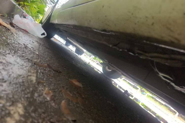 Used Peugeot 308S 2015 1.2T Automatic Jingchi Edition Chassis Front Right