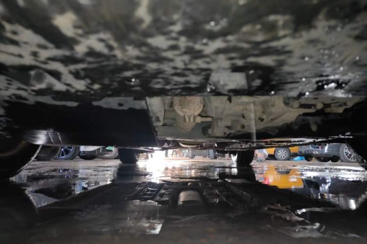 Used Peugeot 308S 2015 1.2T Automatic Shangchi Edition Chassis Front