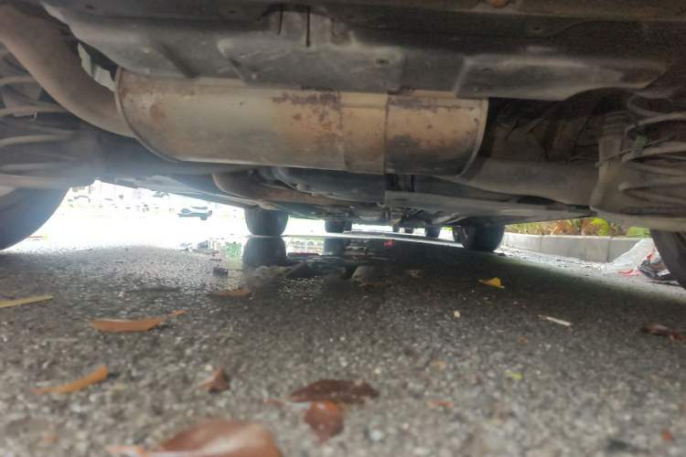Used Peugeot 308S 2015 1.2T Automatic Jingchi Edition Chassis Rear