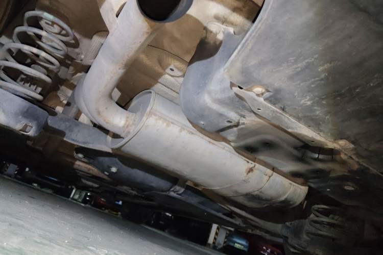 Used Peugeot 308S 2015 1.2T Automatic Shangchi Edition Chassis Rear