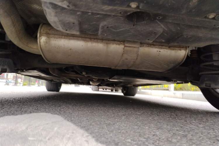 Used Peugeot 308S 2015 1.6T Automatic Jingchi Edition Chassis Rear