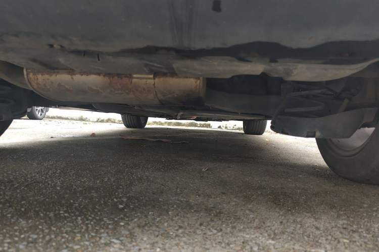 Used Peugeot 308S 2015 1.2T Automatic Jingchi Edition Chassis Rear