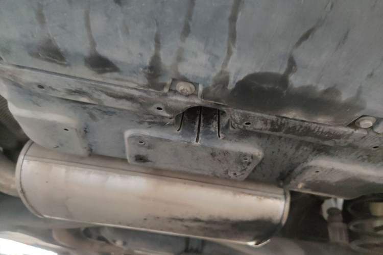 Used Peugeot 308S 2015 1.2T Automatic Jingchi Edition Chassis Rear