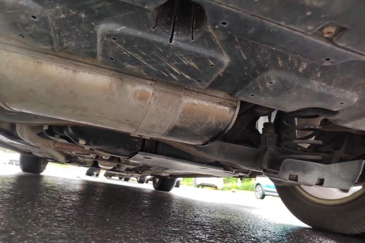Used Peugeot 308S 2015 1.2T Automatic Shangchi Edition Chassis Rear
