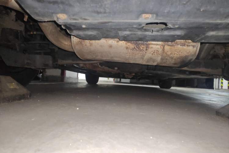 Used Peugeot 308S 2015 1.2T Automatic Jingchi Edition Chassis Rear