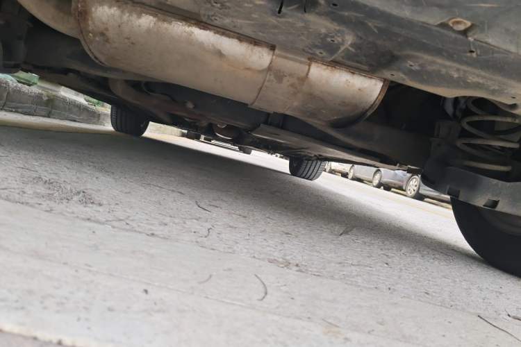 Used Peugeot 308S 2015 1.2T Automatic Jingchi Edition Chassis Rear