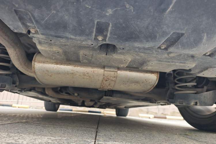 Used Peugeot 308S 2015 1.6T Automatic Jingchi Edition Chassis Rear
