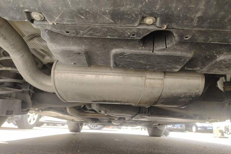 Used Peugeot 308S 2015 1.2T Automatic Jingchi Edition Chassis Rear