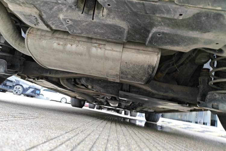 Used Peugeot 308S 2015 1.2T Automatic Jingchi Edition Chassis Rear