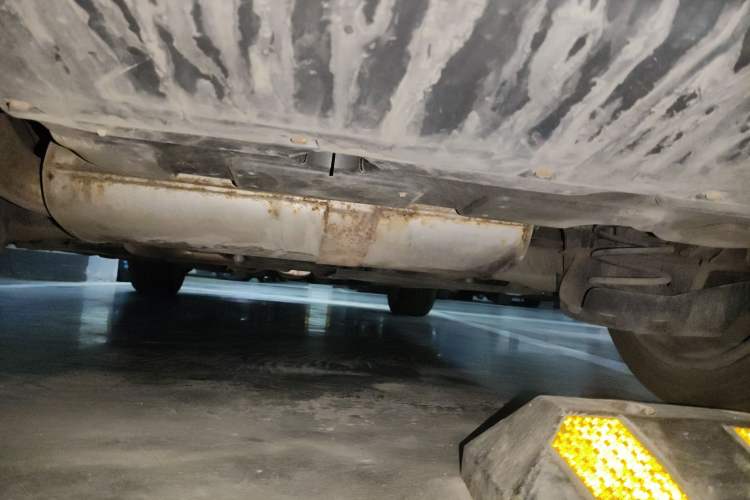 Used Peugeot 308S 2015 1.6T Automatic Jingchi Edition Chassis Rear