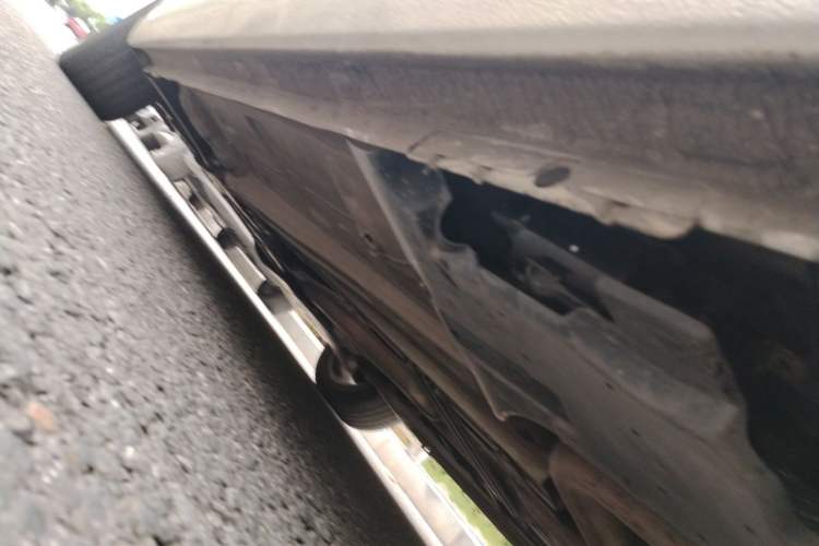Used Peugeot 308S 2015 1.6T Automatic Jingchi Edition Chassis Rear Left