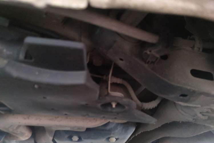 Used Peugeot 308S 2015 1.2T Automatic Jingchi Edition Chassis Rear Left