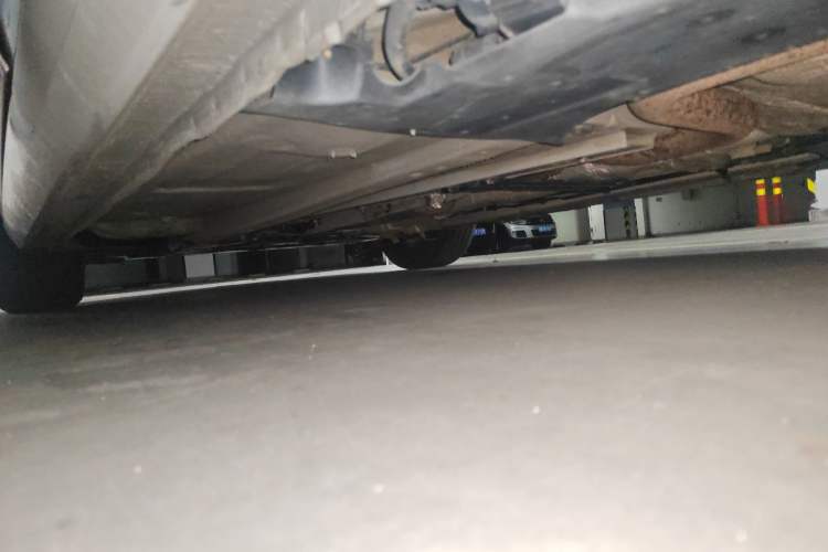 Used Peugeot 308S 2015 1.2T Automatic Jingchi Edition Chassis Rear Left