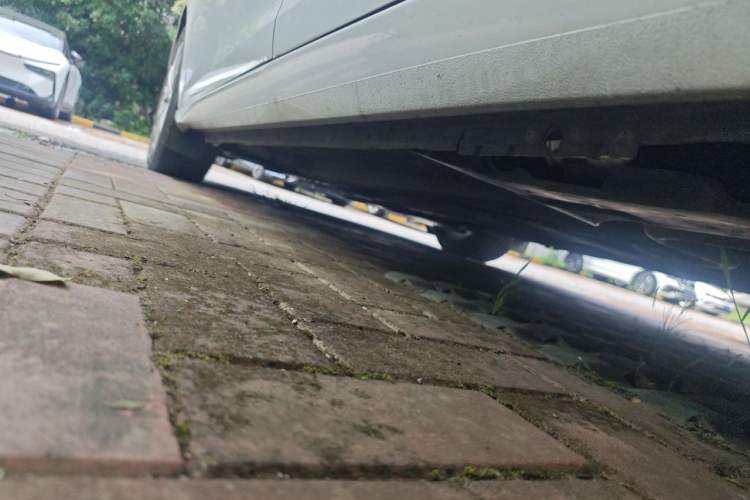 Used Peugeot 308S 2015 1.2T Automatic Jingchi Edition Chassis Rear Left