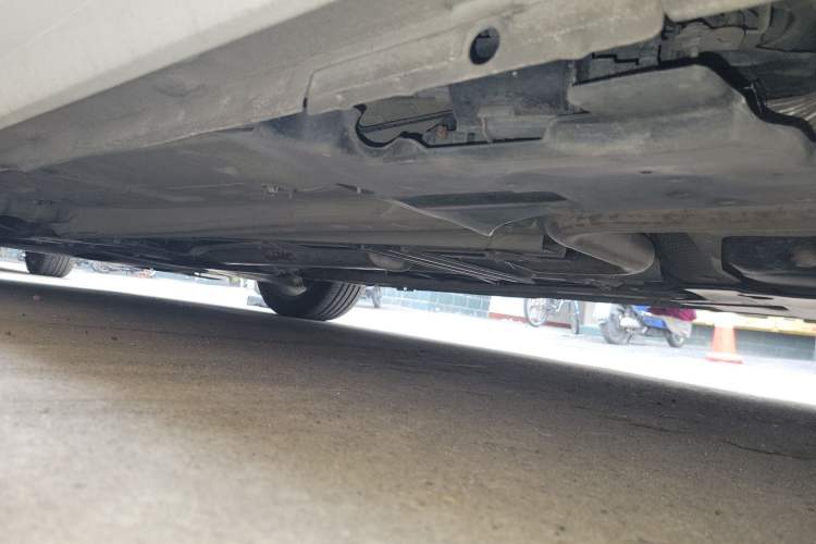 Used Peugeot 308S 2015 1.6T Automatic Jingchi Edition Chassis Rear Left