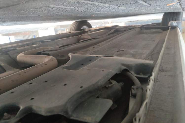 Used Peugeot 308S 2015 1.2T Automatic Jingchi Edition Chassis Rear Left