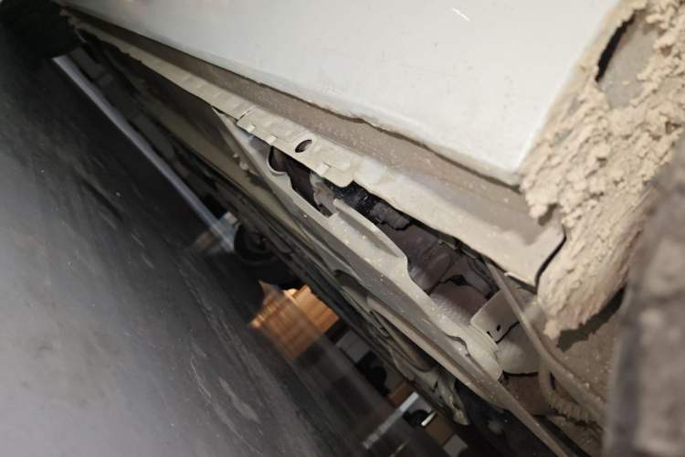 Used Peugeot 308S 2015 1.2T Automatic Jingchi Edition Chassis Rear Left