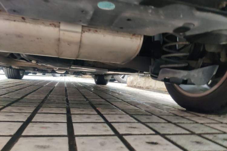 Used Peugeot 308S 2015 1.6T Automatic Jingchi Edition Chassis Rear