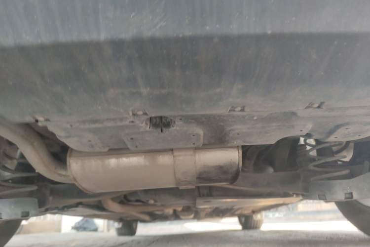 Used Peugeot 308S 2015 1.2T Automatic Jingchi Edition Chassis Rear