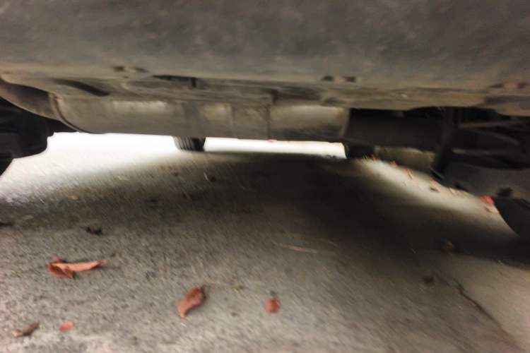 Used Peugeot 308S 2015 1.2T Automatic Jingchi Edition Chassis Rear