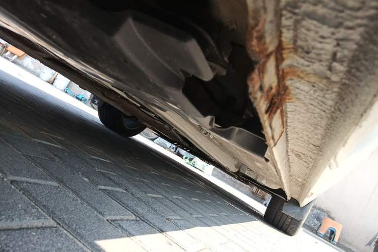 Used Peugeot 308S 2015 1.6T Automatic Jingchi Edition Chassis Rear Right