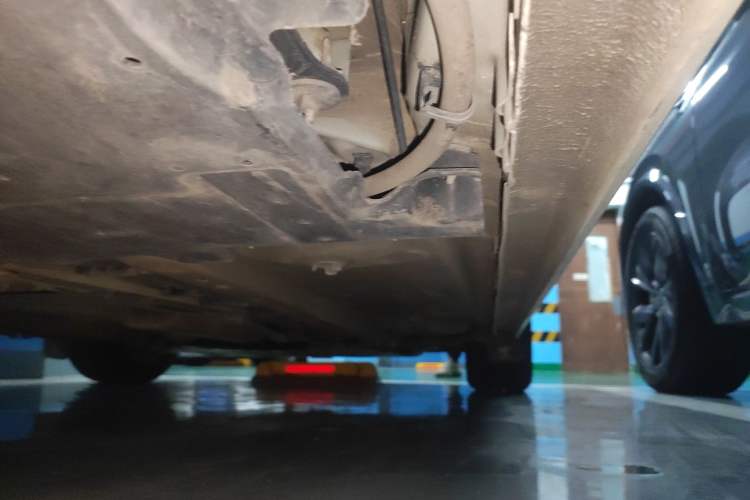 Used Peugeot 308S 2015 1.2T Automatic Jingchi Edition Chassis Rear Right