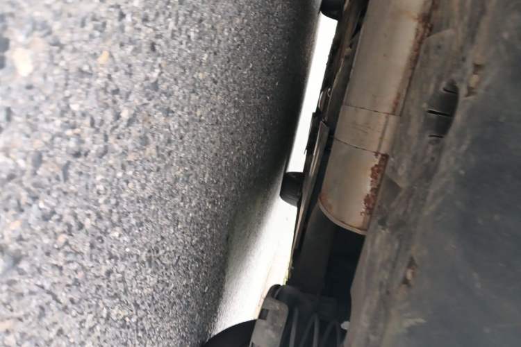 Used Peugeot 308S 2015 1.2T Automatic Jingchi Edition Chassis Rear
