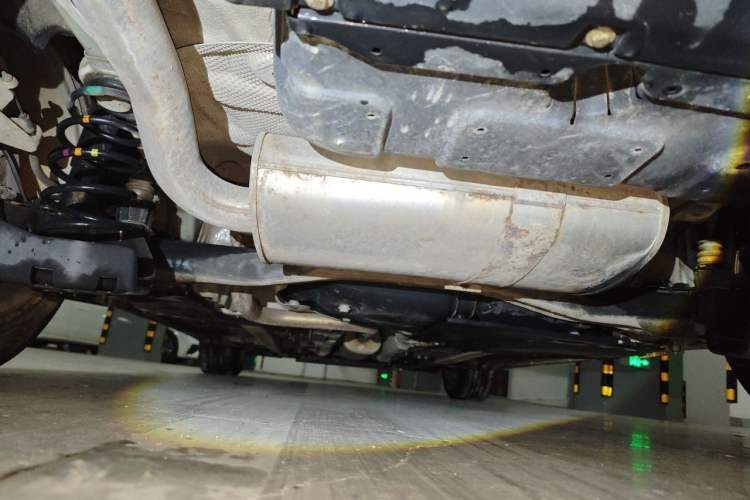 Used Peugeot 308S 2015 1.2T Automatic Jingchi Edition Chassis Rear