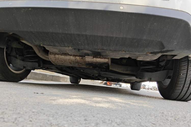 Used Peugeot 308S 2015 1.2T Automatic Jingchi Edition Chassis Rear