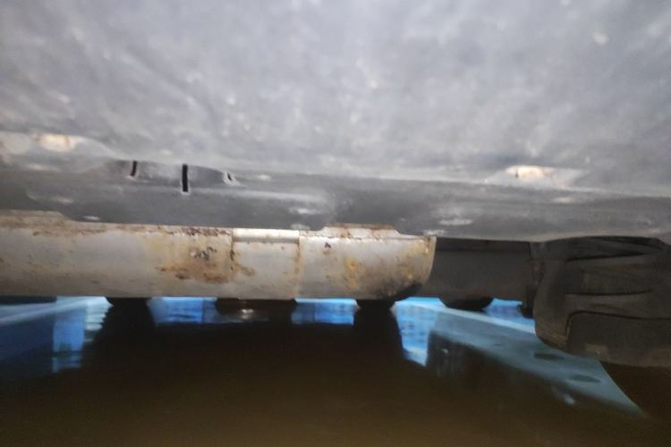 Used Peugeot 308S 2015 1.2T Automatic Jingchi Edition Chassis Rear