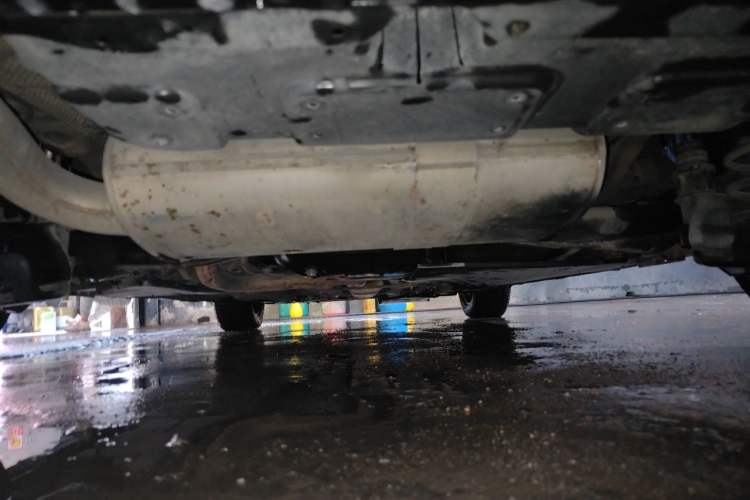 Used Peugeot 308S 2015 1.2T Automatic Shangchi Edition Chassis Rear