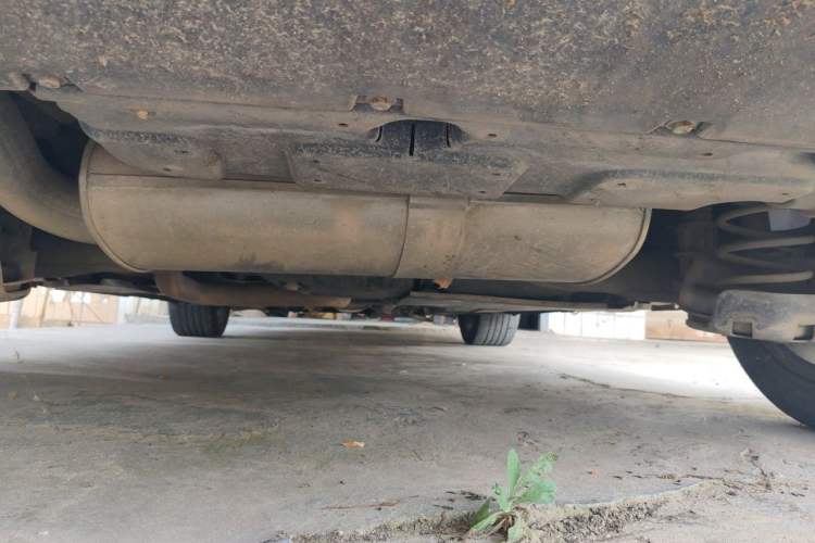 Used Peugeot 308S 2015 1.6T Automatic Jingchi Edition Chassis Rear