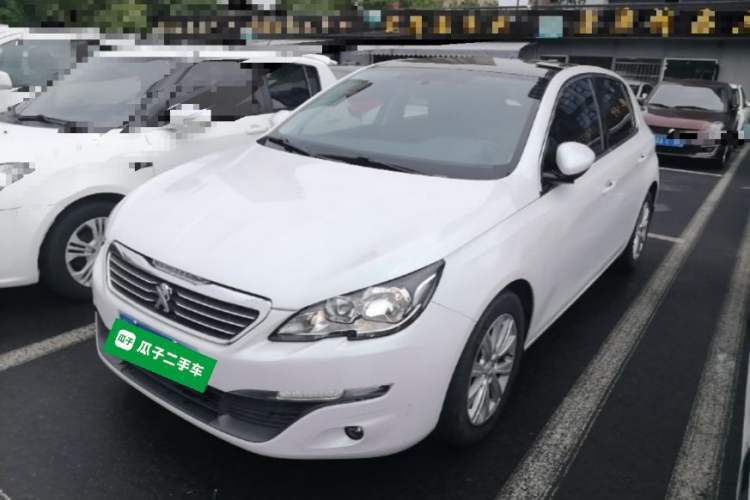 Ojetý Peugeot 308S 2015 1.2T Automatic Jingchi Edition Guazi used car, China used car export, Used car for sale, Used  cars, Cheapest cars for sale