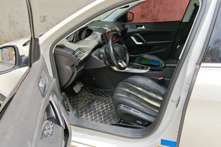 Used Peugeot 308S 2015 1.6T Automatic Ruichi Edition Driver Seat