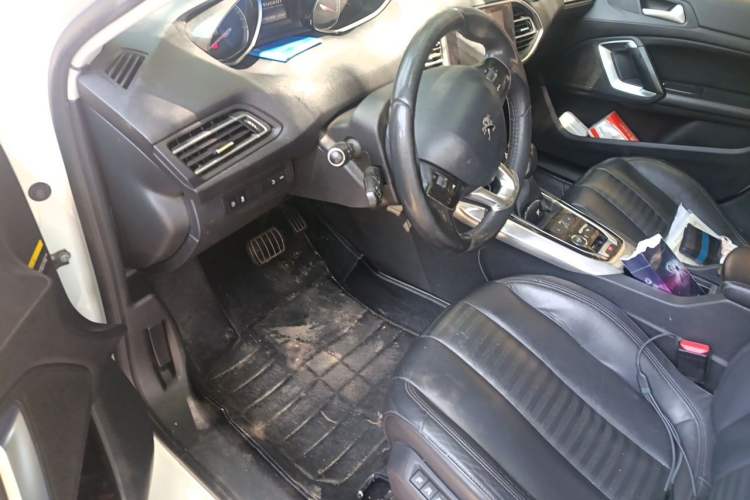 Used Peugeot 308S 2015 1.6T Automatic Ruichi Edition Driver Seat