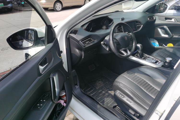 Used Peugeot 308S 2015 1.6T Automatic Ruichi Edition Driver Seat
