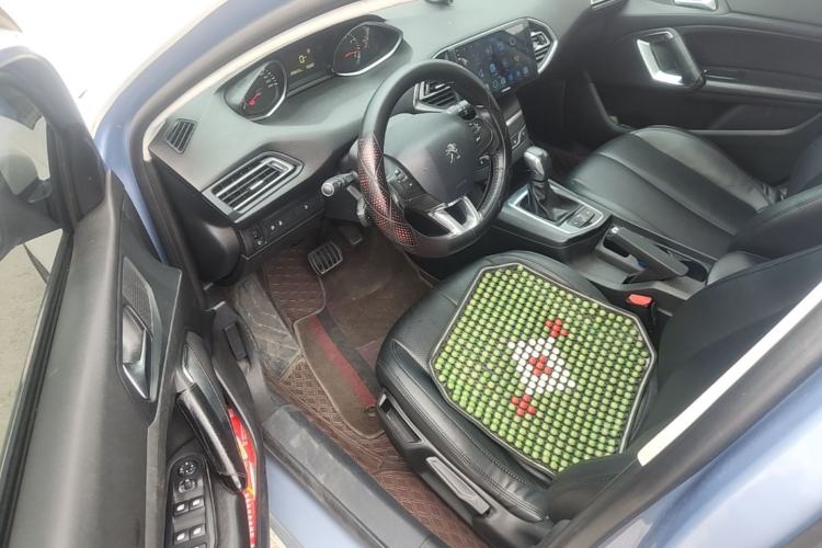 Used Peugeot 308S 2015 1.2T Automatic Jingchi Edition Driver Seat