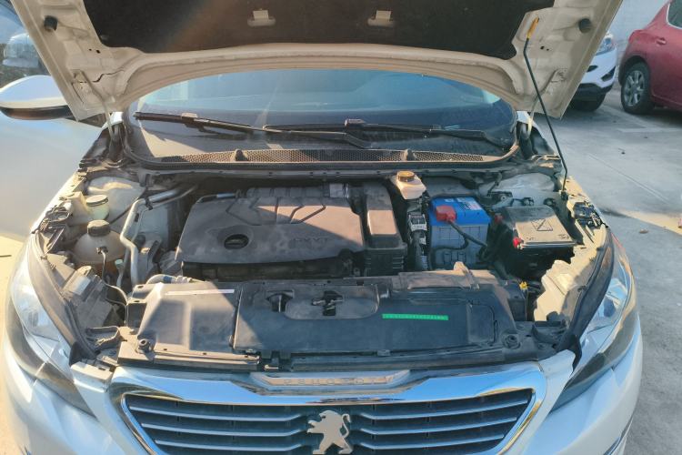 Used Peugeot 308S 2015 1.6L Manual Shangchi Edition Engine Bay