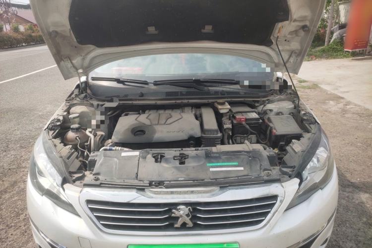 Used Peugeot 308S 2015 1.6L Manual Shangchi Edition Engine Bay