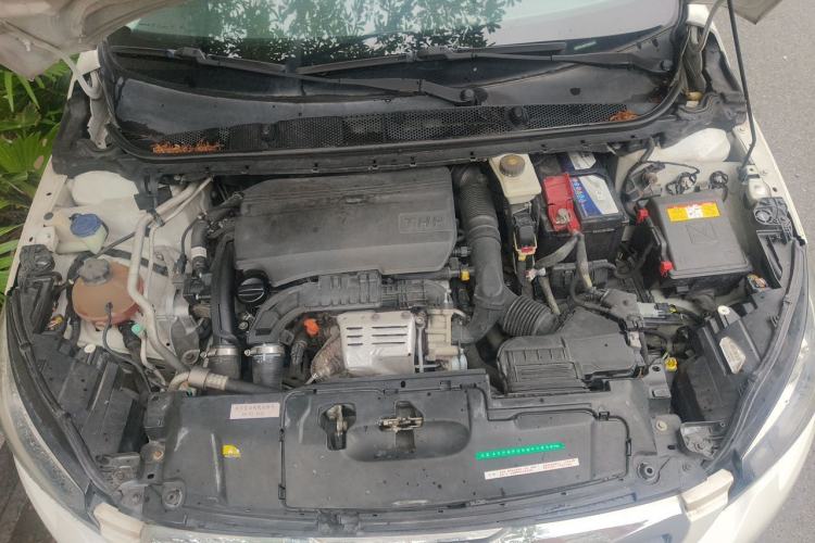 Used Peugeot 308S 2015 1.2T Automatic Jingchi Edition Engine Bay