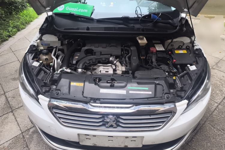 Used Peugeot 308S 2015 1.6T Automatic Ruichi Edition Engine Bay