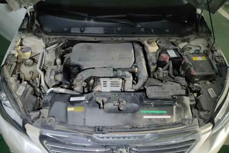 Used Peugeot 308S 2015 1.2T Automatic Shangchi Edition Engine Bay