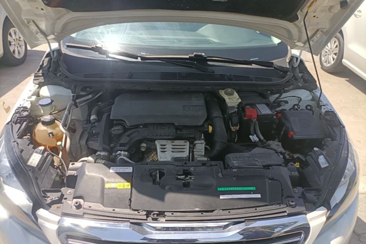Used Peugeot 308S 2015 1.2T Automatic Shangchi Edition Engine Bay