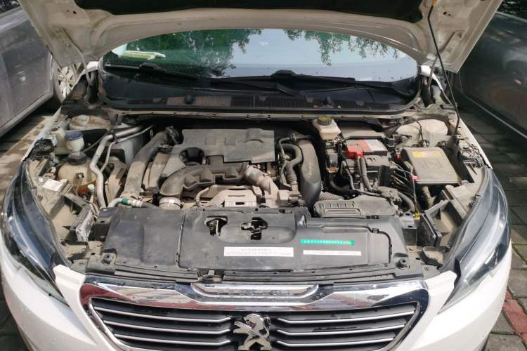 Used Peugeot 308S 2015 1.6T Automatic Ruichi Edition Engine Bay