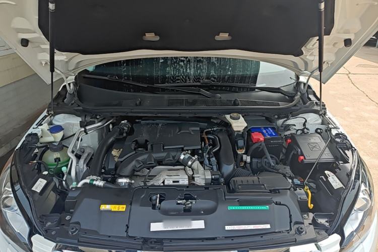 Used Peugeot 308S 2015 1.6T Automatic Jingchi Edition Engine Bay