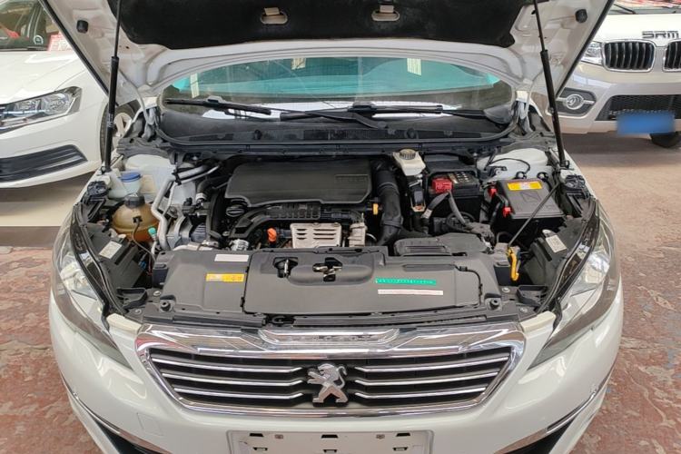 Used Peugeot 308S 2015 1.2T Automatic Jingchi Edition Engine Bay