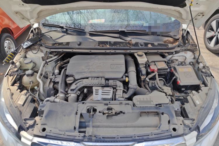 Used Peugeot 308S 2015 1.2T Automatic Shangchi Edition Engine Bay
